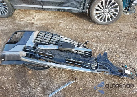 2025 Hyundai Palisade Calligraphy from USA, damaged, VIN KM8R7DGE5SU826801